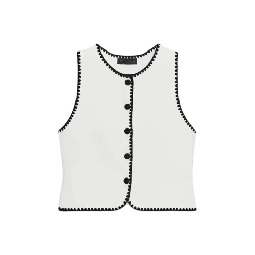 ZARA Белый Женские Майки