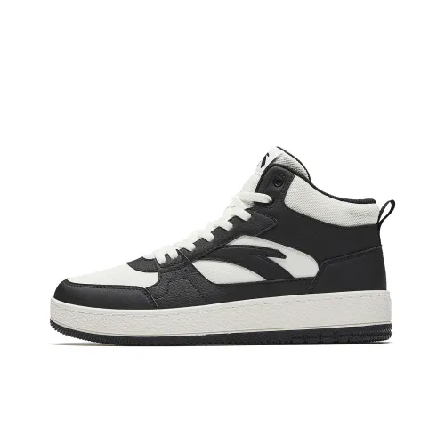 ANTA One High Top High Top Женская обувь Айвори белый черный