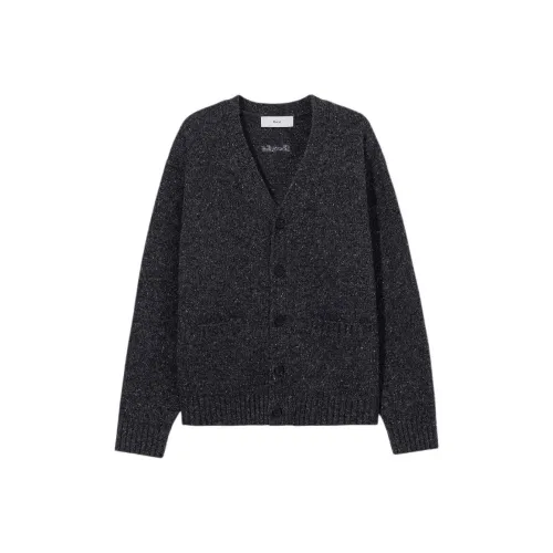 Dunst Унисекс Boyfriend KNIT Кардиган CHARCOAL GREY Трикотаж Unisex
