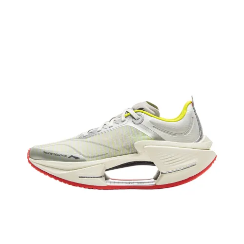 Лайнер Shadow 3 ESSENTIAL Амортизация And Дышащий Низкий Топ Повседневные Кроссовки для Беговых Гонок Мужские Серебристо-Серый