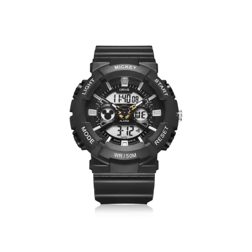 Disney Кварцевый механизм Мужские часы Фиолетовый циферблат часов