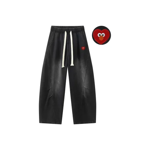 SESAME STREET Унисекс Джинсы