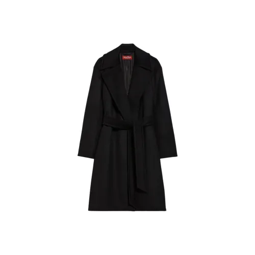 MaxMara Черное Женское Пальто