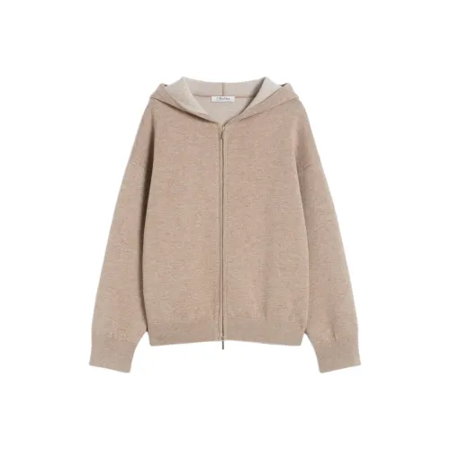 'S MAX MARA Коричневый Женские Свитера