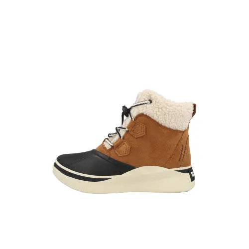 SOREL Out N About High Топ Детские ботинки Коричневый Детский