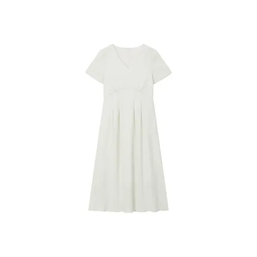 THE SEA LIFE Короткое платье с короткими рукавами женское