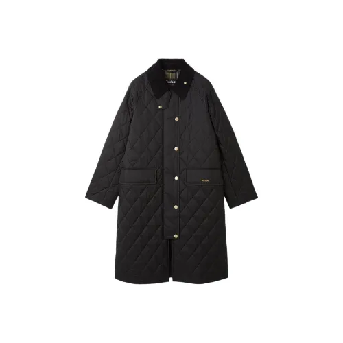 BARBOUR Черное Женское Пальто