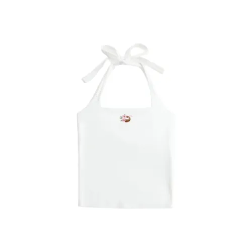 Hollister Белый Женский Топ