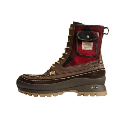 Polo Ralph Lauren Logan Короткий Martin Boot Мужской Коричневый