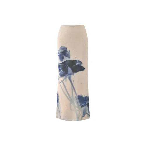 Tiger Mist JANIS MAXI Юбка Повседневная Длинная Юбка Женская