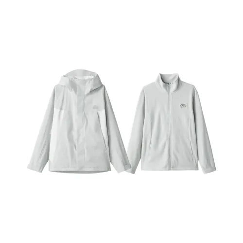 Skechers Куртки и Пальто Мужской LUNAR Серый