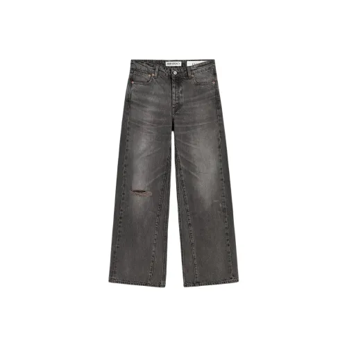 OUR LEGACY Шоссе Кофе Женские Джинсы