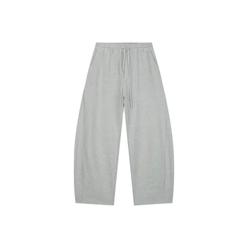 Sanse Gray Men's Casual Pants Sanse Серый Мужские Повседневные Брюки