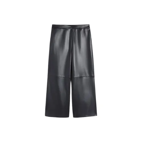 MaxMara Черные Женские Повседневные Брюки
