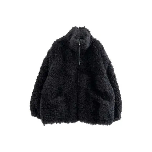 LOWEAR Щенок Dumble Over JUMPER Бархат Feel Куртка Женские