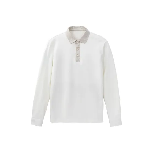 Mr.Bu Айвори Мужская Поло