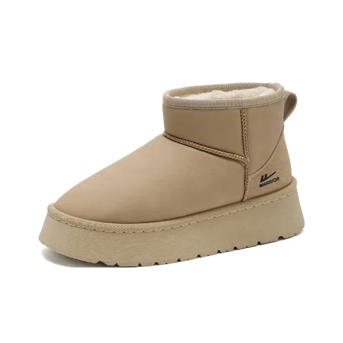 Warrior Утолщенный And Флис с подкладкой Теплоизоляционный Устойчивый к истиранию Противоскользящий Короткий Сноубутсы Женские