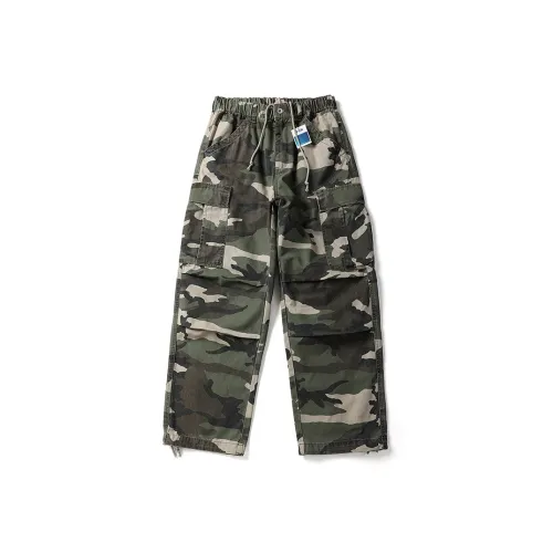DSQCIFND2 Камуфляж Cargo Pants Мужские