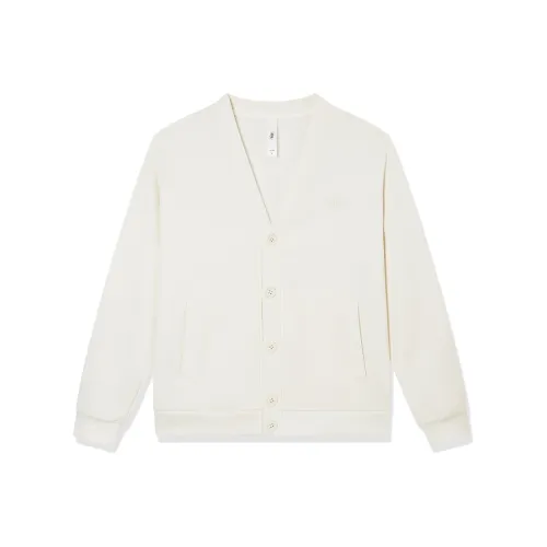 QIAODAN Кремовый Белый Мужские Куртки