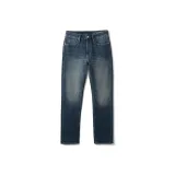Washed Nostalgic Dark Blue (RS04 Облегающие Брюки Прямого Кроя)