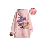 Розовый (с флисовой подкладкой)