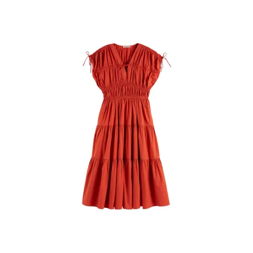 Scotch Soda Без рукавов Платье Женское