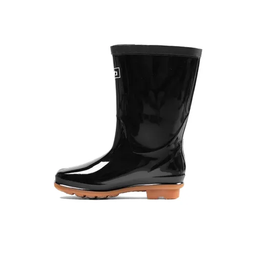 Warrior Устойчивые к истиранию Водонепроницаемые Противоскользящие Резиновые сапоги Женские