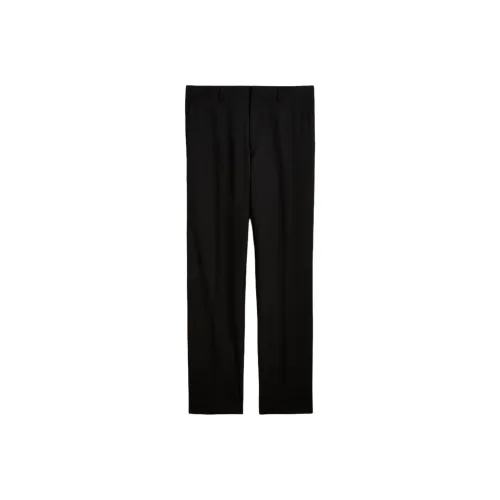 J.Crew Мужские брюки для костюма черного цвета