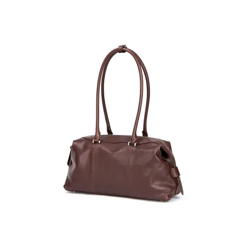 KAISER Растительное дубление Коровья кожа Подмышечный Сумка на плечо Женские Кофе