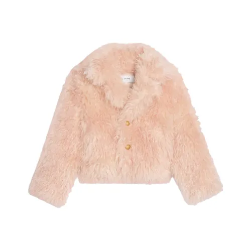 CELINE Бархат Feel Пальто Женские