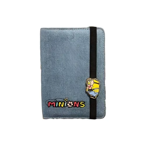 UNIVERSAL Studios Хлопок Держатель для карт кошелек Унисекс Синий