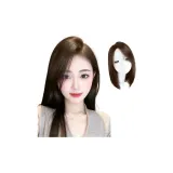 Бесконечная граница на лбу Кружево Сетка [Восемь символов - Мокко Коричневый] 35 см