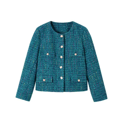 DKRVT Озерно-голубой [Упаковка] Женские Куртки