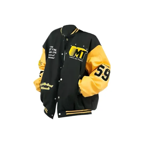 JIMI JONS Бейсбольная куртка Унисекс