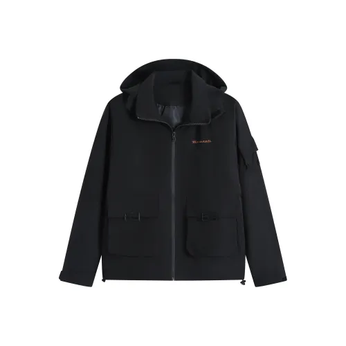 Maserati Черные Унисекс Куртки