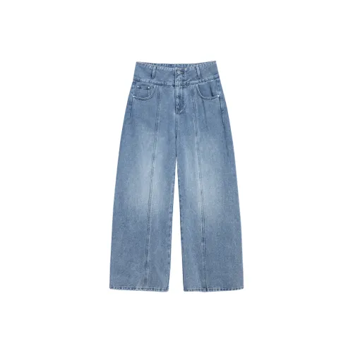 Desigual Джинсовый синий Женские Джинсы