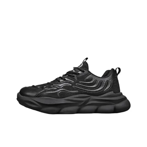 Green Feet Амортизация Износостойкие Низкие Топ Кроссовки для Мужчин