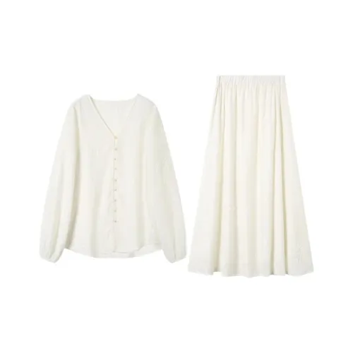 THE SEA LIFE Комплект рубашек Matching для женщин