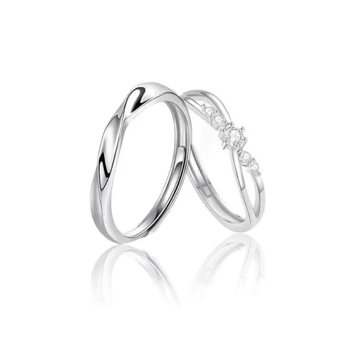 YUXIN Искусственный Топаз Кольца Унисекс