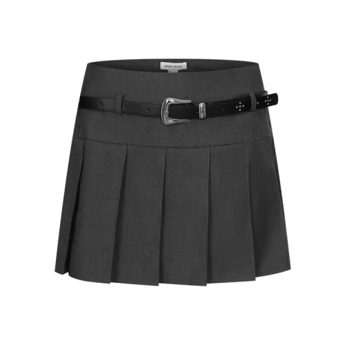 URBAN REVIVO Повседневные Мини Юбки _ Женская одежда Женская