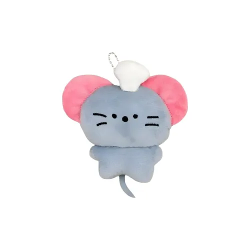 Pampered Journal Gluttonous Крыса Плюшевая Подвеска 10 см Высота