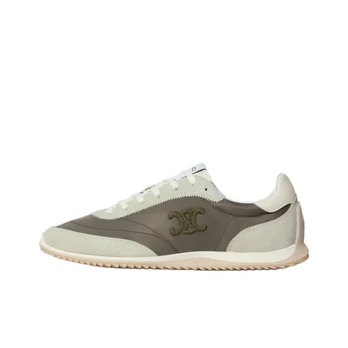 CELINE Racer Low Топ Повседневная обувь Женская Серый