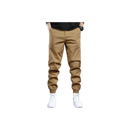 SLLAVIF Мужские Карго Брюки