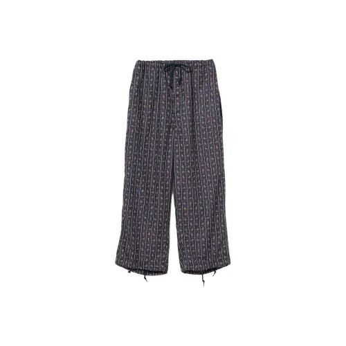 Beams Plus Морской Синий Мужские Повседневные Штаны