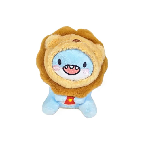 Gollum Милый Акула And Лев Комбинация Акула Лев Брат Плюшевый Подвеска 10 см Высота