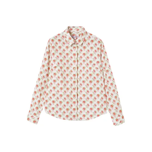 COTON DOUX Длинный рукав 100% хлопок Рубашка Женская