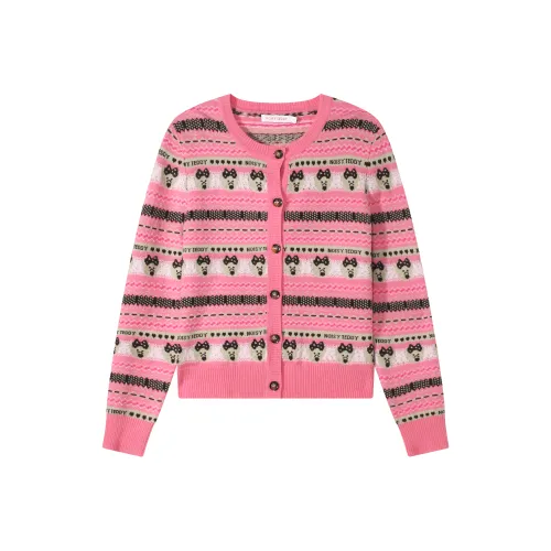 NOISY TEDDY Розовый Женский Трикотаж