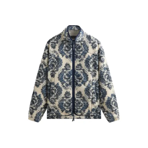 KITH Damask Floral Sherpa Harper Jacket Men's