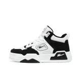 Чёрный Белый (Средний Верх с Флисовой Подкладкой)