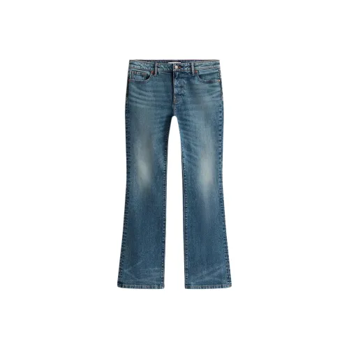 Tommy Hilfiger Blue Women's Jeans Томми Хилфигер Синий Женские Джинсы